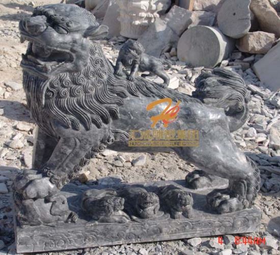 石雕動(dòng)物