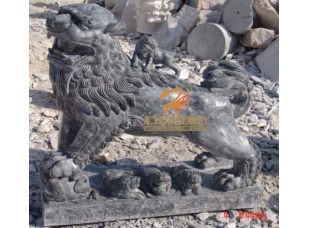 石雕動物