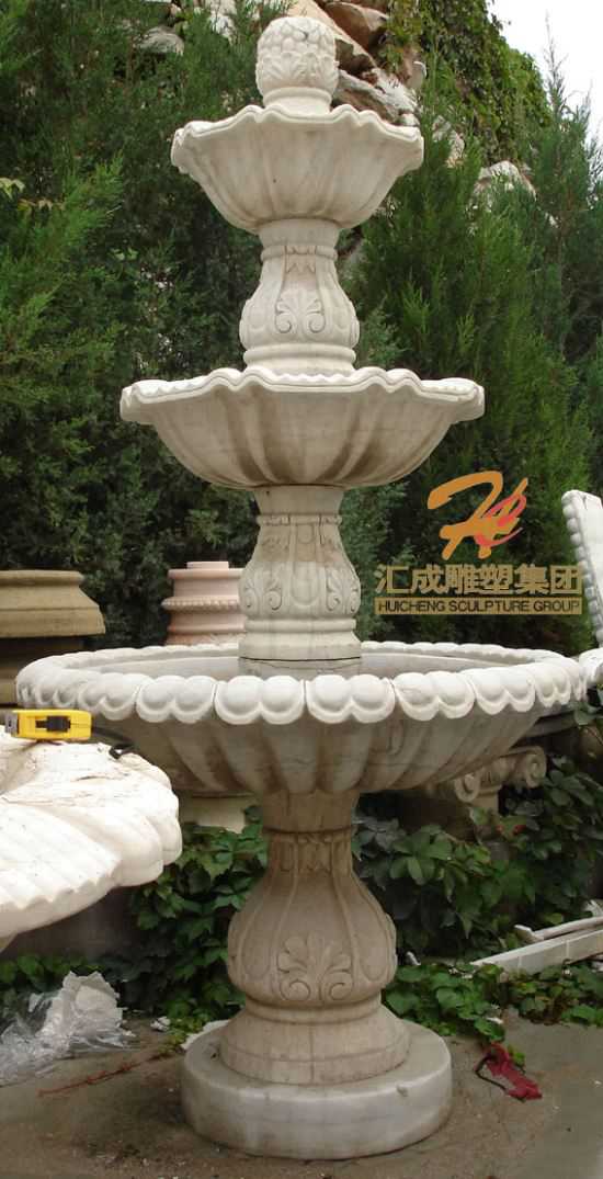 石雕噴泉