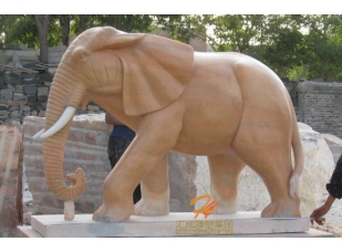 石雕動物