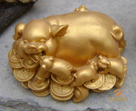 貼金工藝