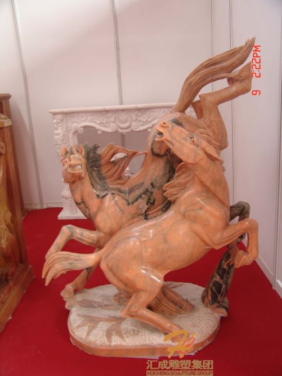 石雕動物