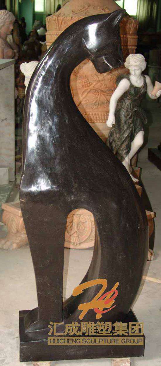 石雕動(dòng)物