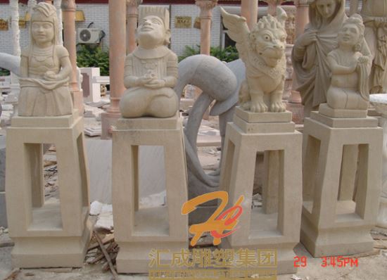 石雕動物