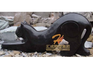 石雕動物