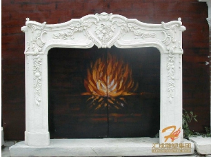 壁爐