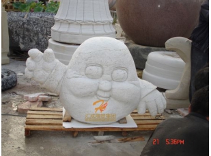 石雕動物